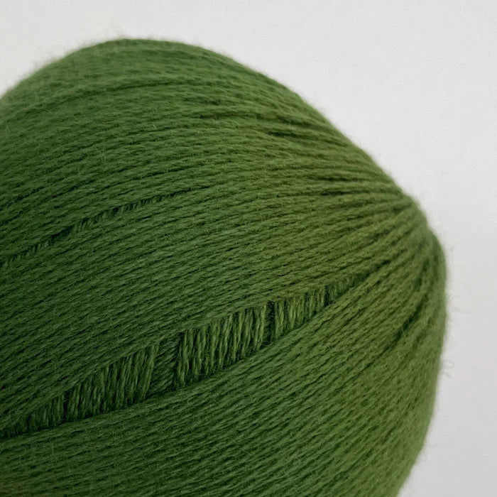 Krea Deluxe Organic Cotton - 72 - Grass Green