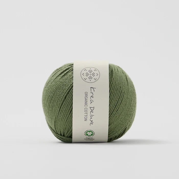 Krea Deluxe Organic Cotton - 73 - Clover Green