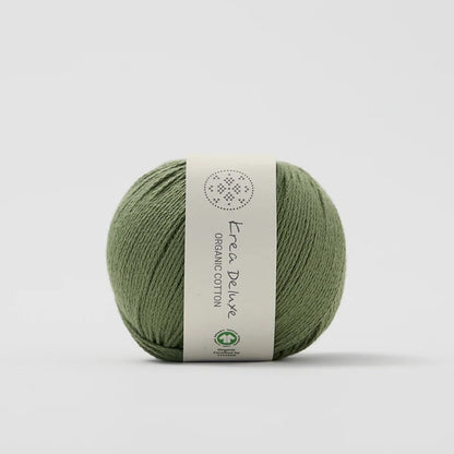 Krea Deluxe Organic Cotton - 73 - Clover Green