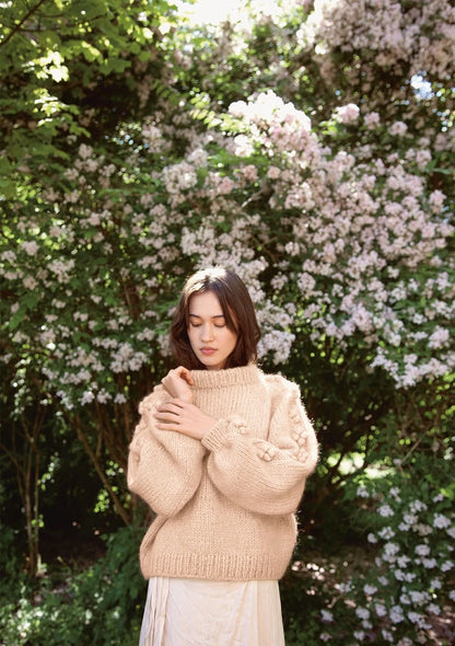 Sandnes Garn Catalogue Tricot 2109 - Fleur Sweater