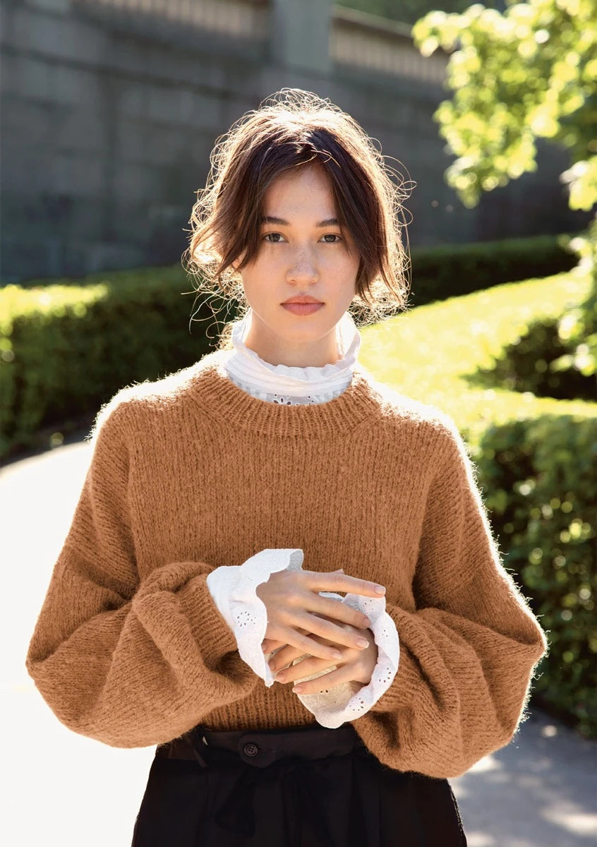 Sandnes Garn Catalogue Tricot 2109 - Hazel Sweater