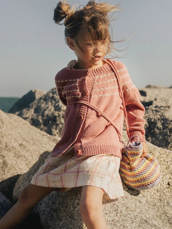 Sandnes Garn Catalogue Tricot 2306 - Daisy Cardigan