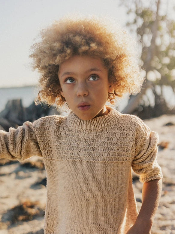 Sandnes Garn Catalogue Tricot 2306 - Dune Sweater