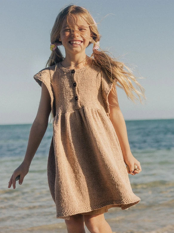 Sandnes Garn Catalogue Tricot 2306 - Lola Dress