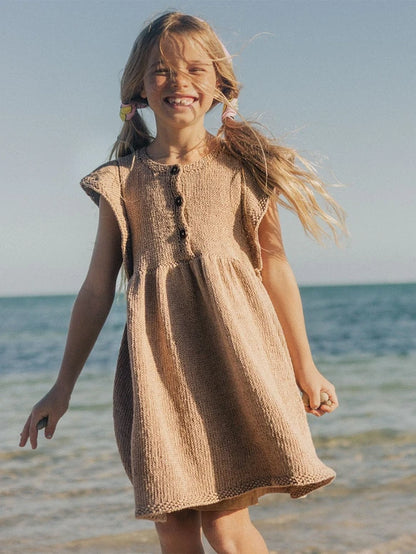 Sandnes Garn Catalogue Tricot 2306 - Lola Dress