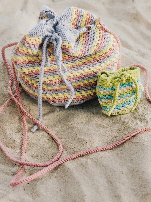 Sandnes Garn Catalogue Tricot 2306 - Pebble Bag