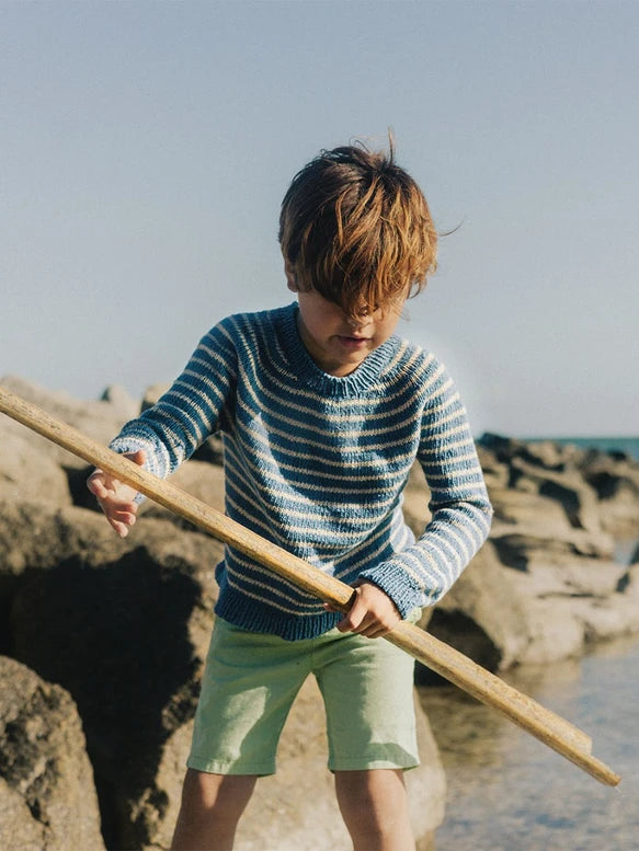 Sandnes Garn Catalogue Tricot 2306 - Sailor Sweater