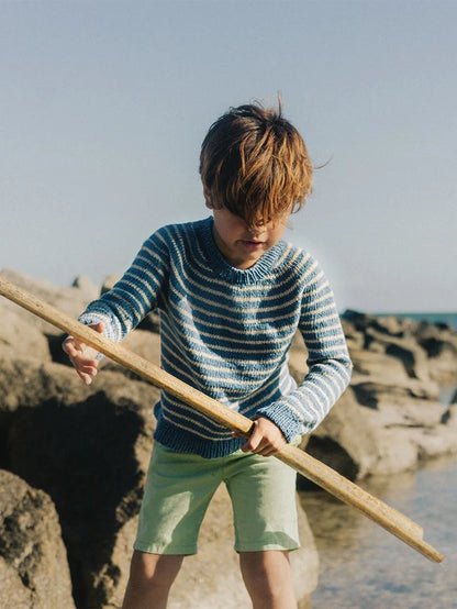 Sandnes Garn Catalogue Tricot 2306 - Sailor Sweater