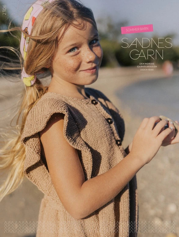 Sandnes Garn Catalogue Tricot 2306 -Enfants - Printemps/Ete
