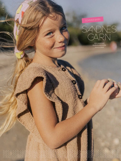 Sandnes Garn Catalogue Tricot 2306 -Enfants - Printemps/Ete