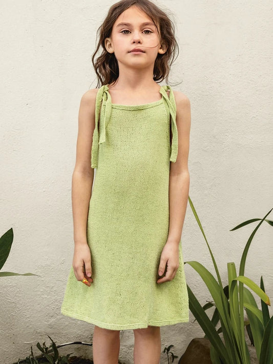 Sandnes Garn Catalogue Tricot 2503 - Clementine Dress