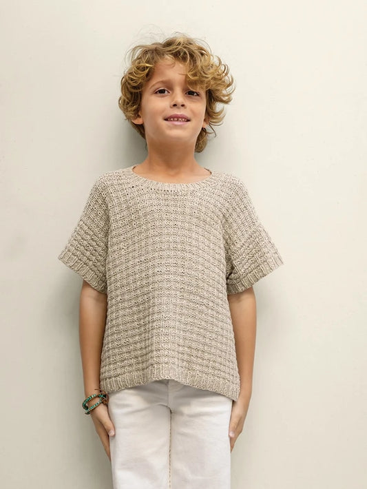 Sandnes Garn Catalogue Tricot 2503 - Leo Tee