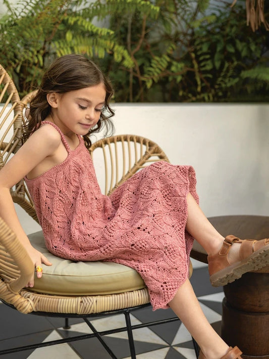 Sandnes Garn Catalogue Tricot 2503 - Summer Dress