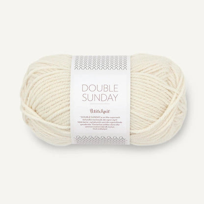 Sandnes Garn Double Sunday - 1012 - Whipped Cream