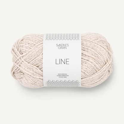 Sandnes Garn Line - 1015 - Kitt