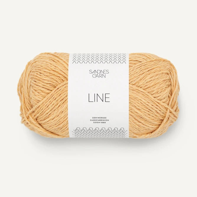 Sandnes Garn Line - 2113 - Bright Yellow