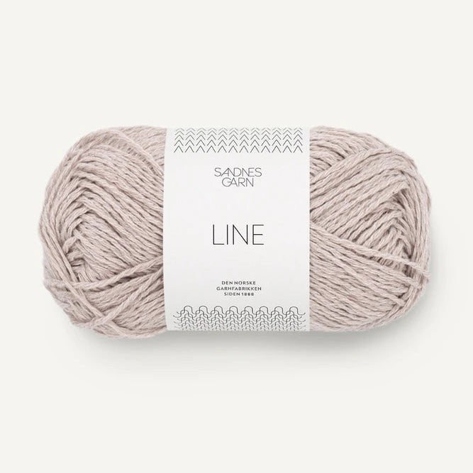 Sandnes Garn Line - 2331 - Light Beige