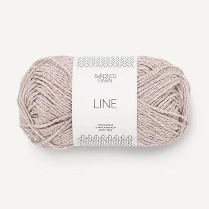 Sandnes Garn Line - 2331 - Light Beige