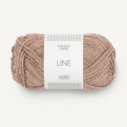 Sandnes Garn Line - 3042 - Café Au Lait