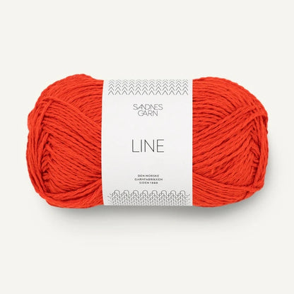 Sandnes Garn Line - 3819 - Spicy Orange