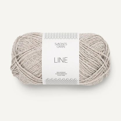 Sandnes Garn Line - 3820 - Pearly Grey