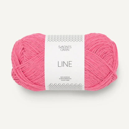 Sandnes Garn Line - 4315 - Bubblegum Pink