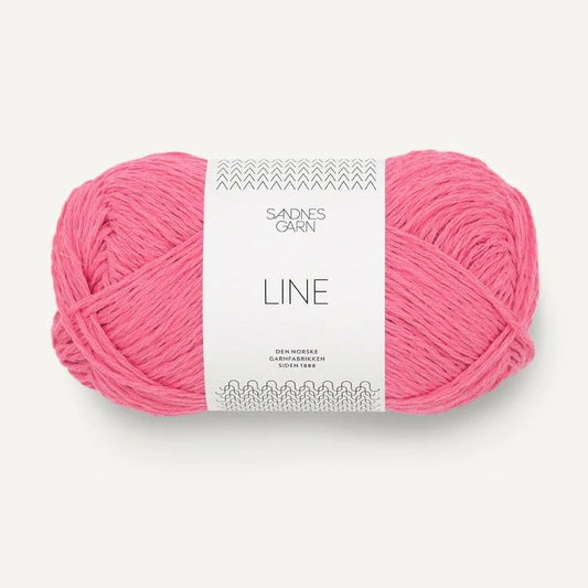 Sandnes Garn Line - 4315 - Bubblegum Pink