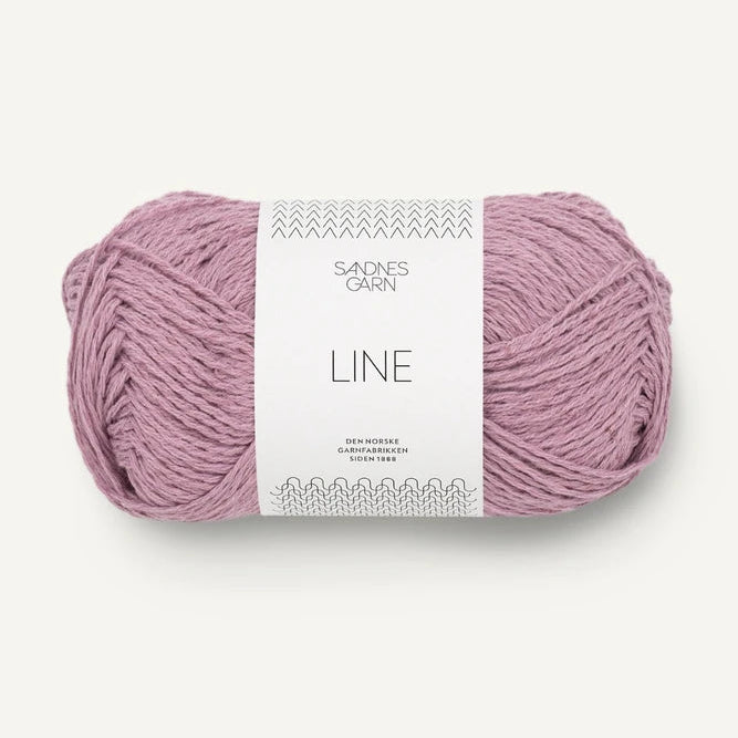 Sandnes Garn Line - 4632 - Lavender Pink
