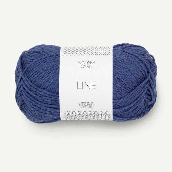 Sandnes Garn Line - 5863 - Blueprint