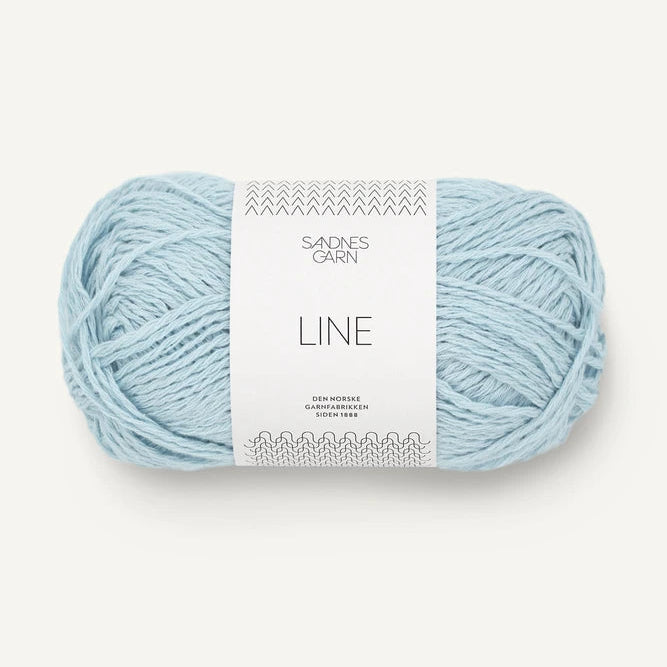 Sandnes Garn Line - 5930 - Light Blue