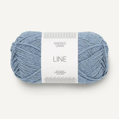 Sandnes Garn Line - 6032 - Hortensia Blue