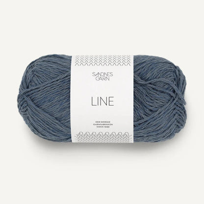 Sandnes Garn Line - 6061 - Grey Blue