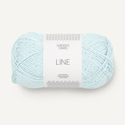 Sandnes Garn Line - 6311 - Starlight Blue