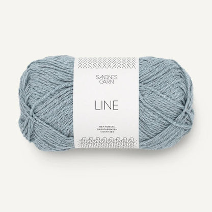 Sandnes Garn Line - 6531 - Ice Blue