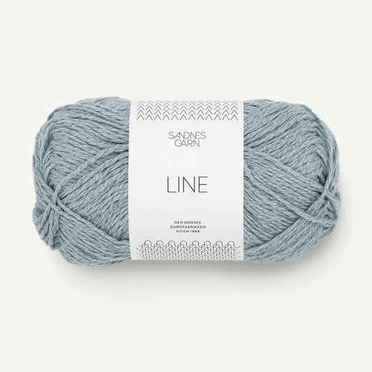 Sandnes Garn Line - 6531 - Ice Blue