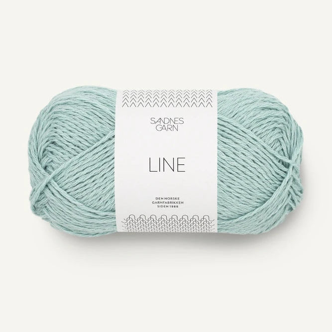 Sandnes Garn Line - 7720 - Mint Blue