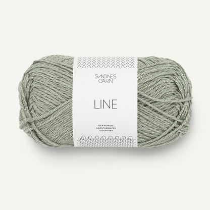 Sandnes Garn Line - 8521 - Powder Light Green