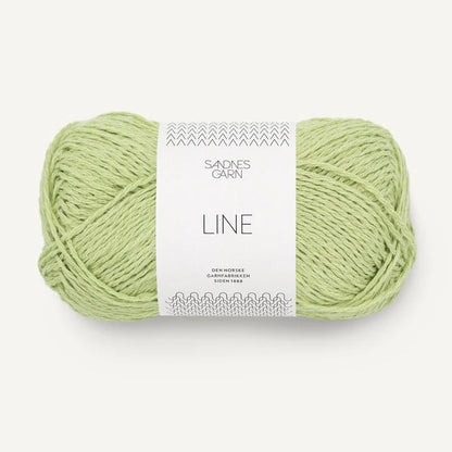 Sandnes Garn Line - 9523 - Lime Punch