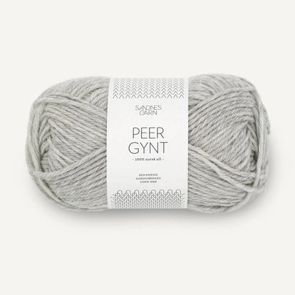 Sandnes Garn Peer Gynt - 1032 - Light Grey