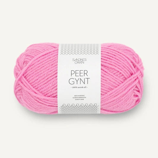 Sandnes Garn Peer Gynt - 4626 - Shocking Pink