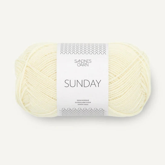 Sandnes Garn Sunday - 2009 - Lemon Icing