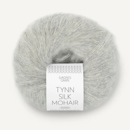 Sandnes Garn Tynn Silk Mohair - 1022 - Light Grey