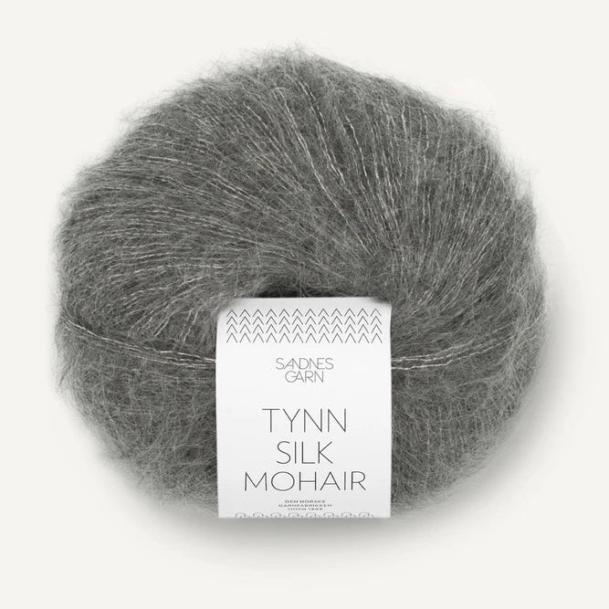 Sandnes Garn Tynn Silk Mohair - 1053 - Dark Grey