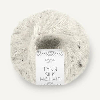 Sandnes Garn Tynn Silk Mohair - 1199 - Salt'n'Pepper Tweed