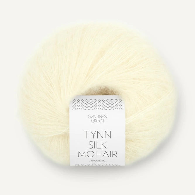 Sandnes Garn Tynn Silk Mohair - 2009 - Lemon Icing