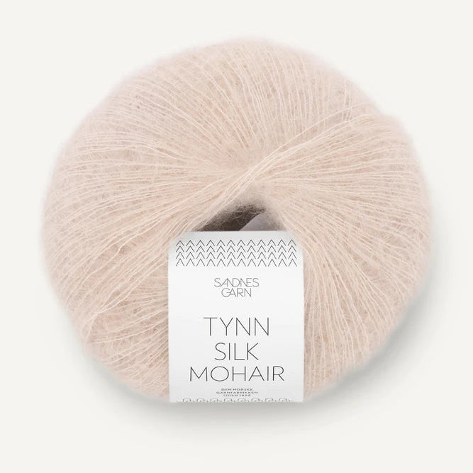 Sandnes Garn Tynn Silk Mohair - 2321 - Marsipan