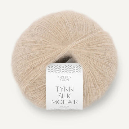 Sandnes Garn Tynn Silk Mohair - 2650 - Beige Melange