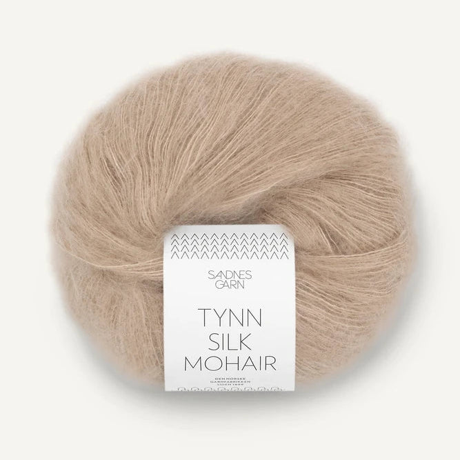 Sandnes Garn Tynn Silk Mohair - 3021 - Light Beige