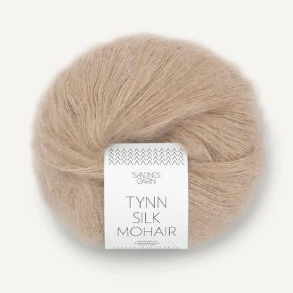 Sandnes Garn Tynn Silk Mohair - 3021 - Light Beige