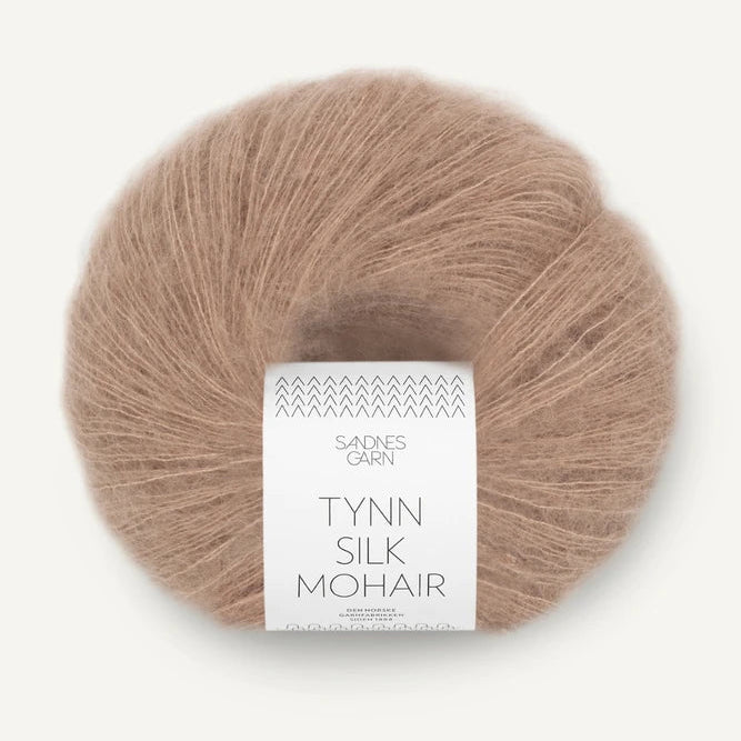 Sandnes Garn Tynn Silk Mohair - 3041 - Light Acorn
